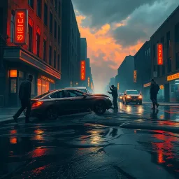 Rainfall Reckoning - Text-based game