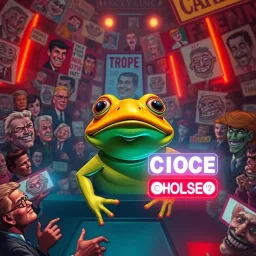 Pepe's Political Pawn - Text-based game