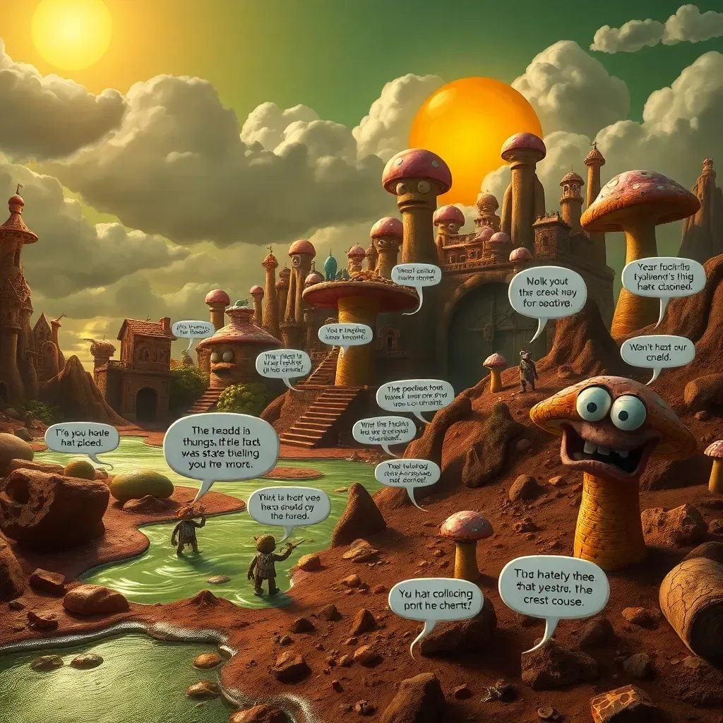 Mierda Chronicles: The Foul Frontier