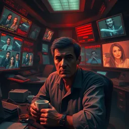 Skyfall Justice - Text-based game