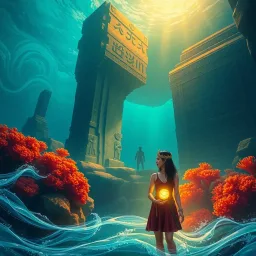 Echoes of the Lost Leviathan - Text-based game