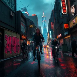 GTA: Slipstream Shadows - Text-based game