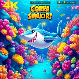 Sharky Skim - Text-based game