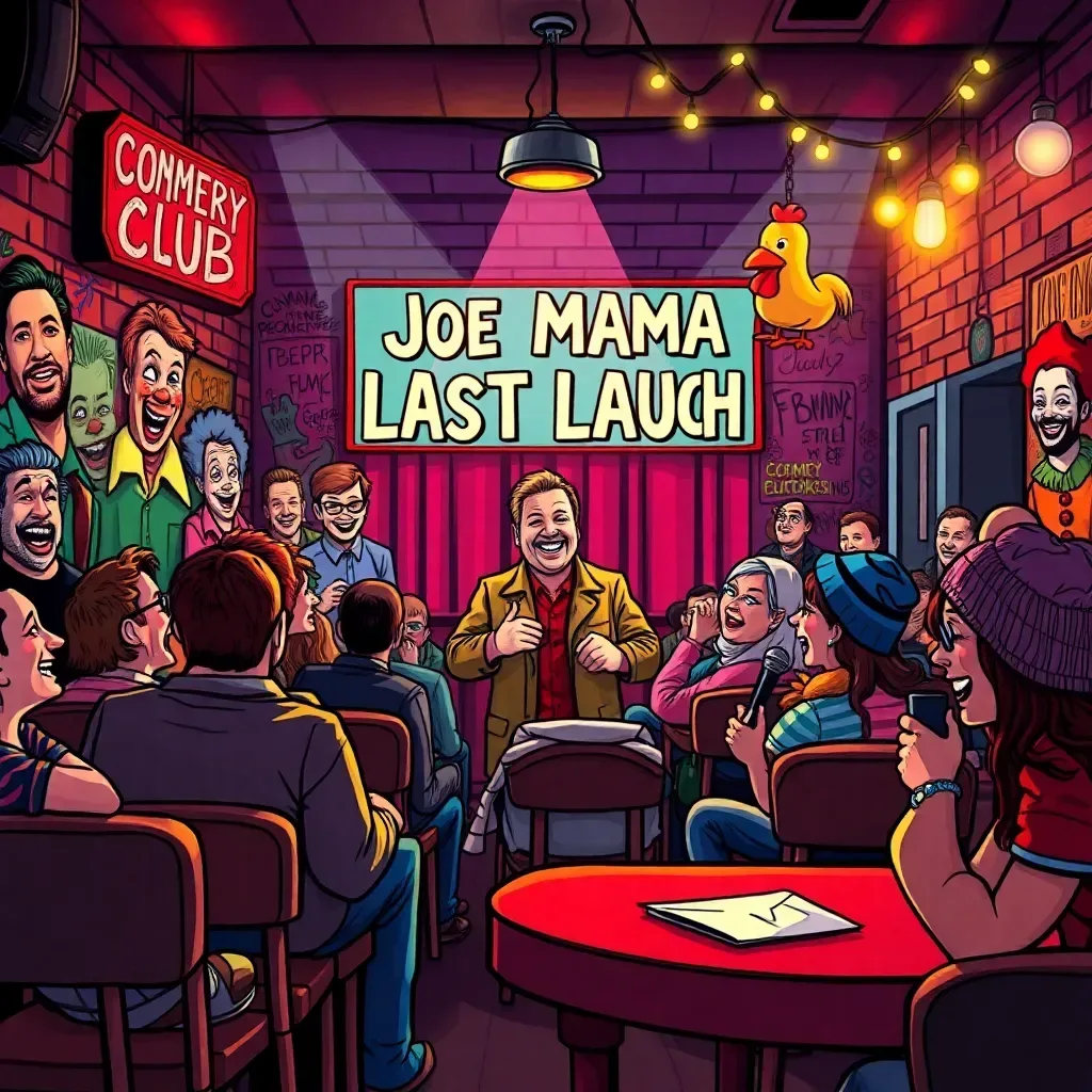 Joe Mama's Last Laugh