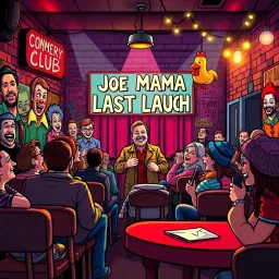 Joe Mama's Last Laugh - Text-based game