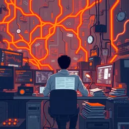 Torrent Tracer - Text-based game
