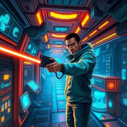 Laser Legends: Dial of Destiny - Text-based game
