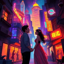 Twilight of the Heart - Text-based game