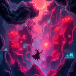 Debugging Nightmares - Text-based game