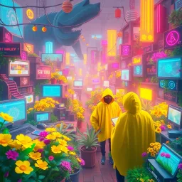 Digital Garden Heist - Text-based game