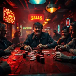 All In: The Neverwin Chronicles - Text-based game