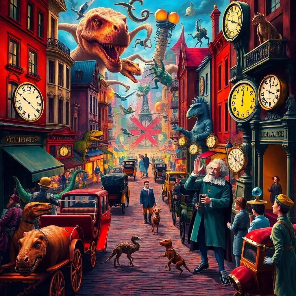 ChronoSpin: The Discordant Timekeeper