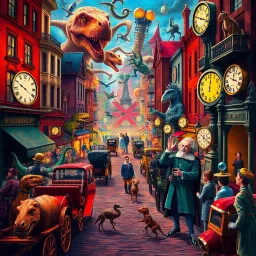 ChronoSpin: The Discordant Timekeeper - Text-based game