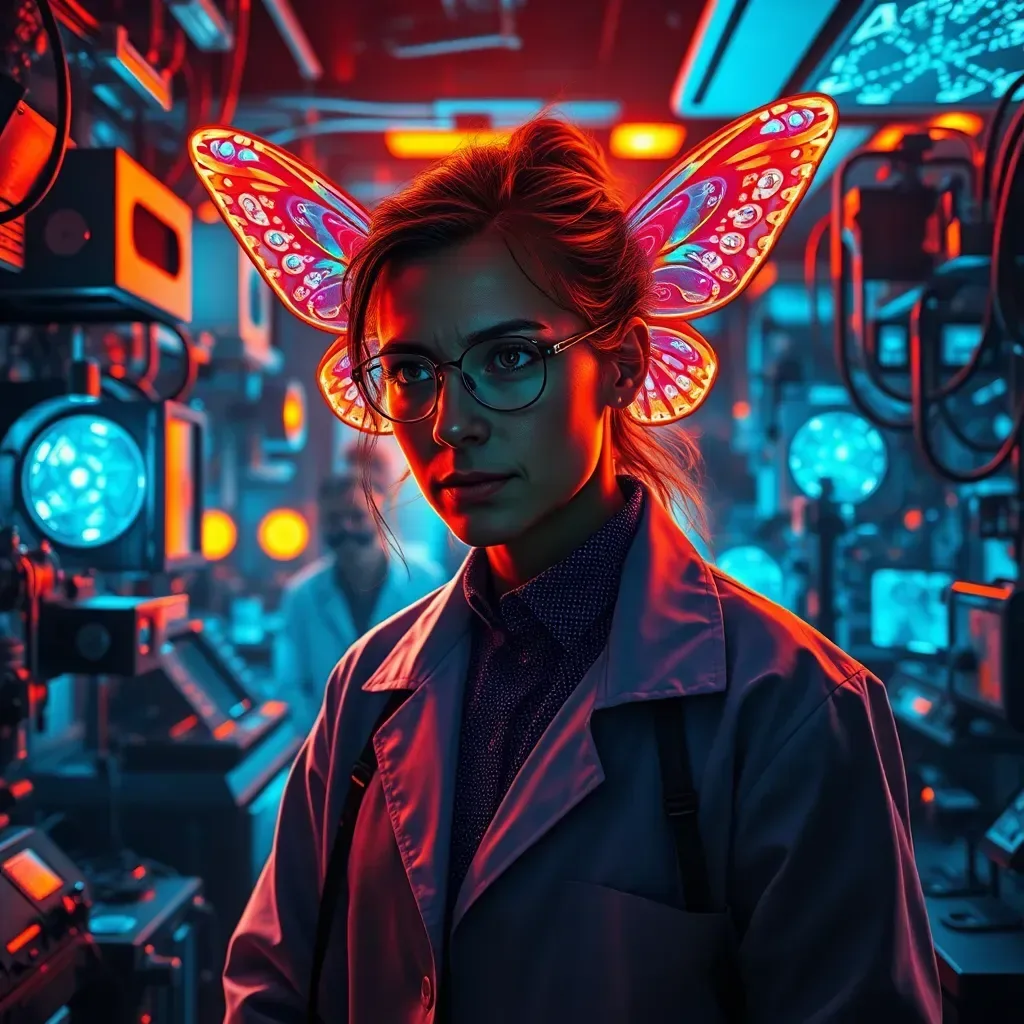 Wings of the Gyroid