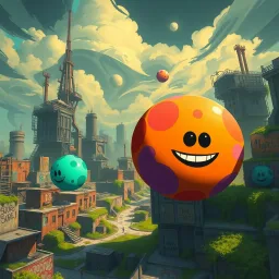 Chronicles of the Big Ball Brigade - Text-based game