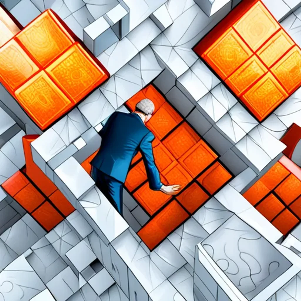Spinning Cube Adventure
