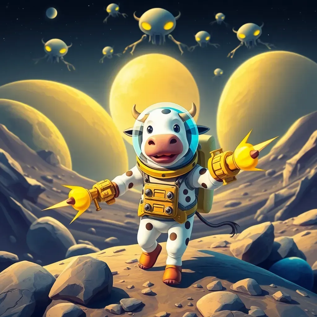 Cowstronauts: Moonfall Mayhem