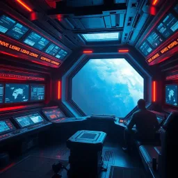 Spacefall: The Final Countdown - Text-based game