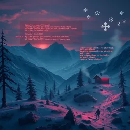 Codebreaker: The Alpine Enigma - Text-based game