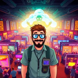 Code Conquest: The Autoscaler Chronicles - Text-based game