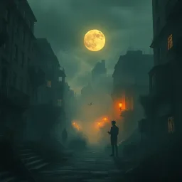 Echoes of the Unseen - Text-based game