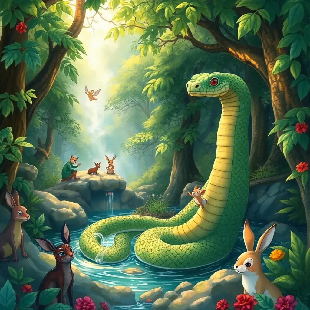 Serpentine Diplomacy
