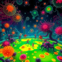 Cellular Conspiracy - Text-based game