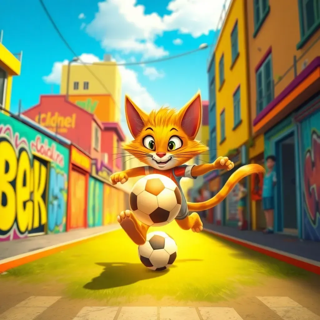 Catty Goals