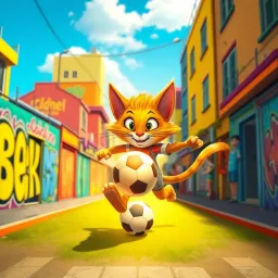 Catty Goals - Text-based game