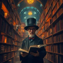 Chronicles of the Uncanny Librarian