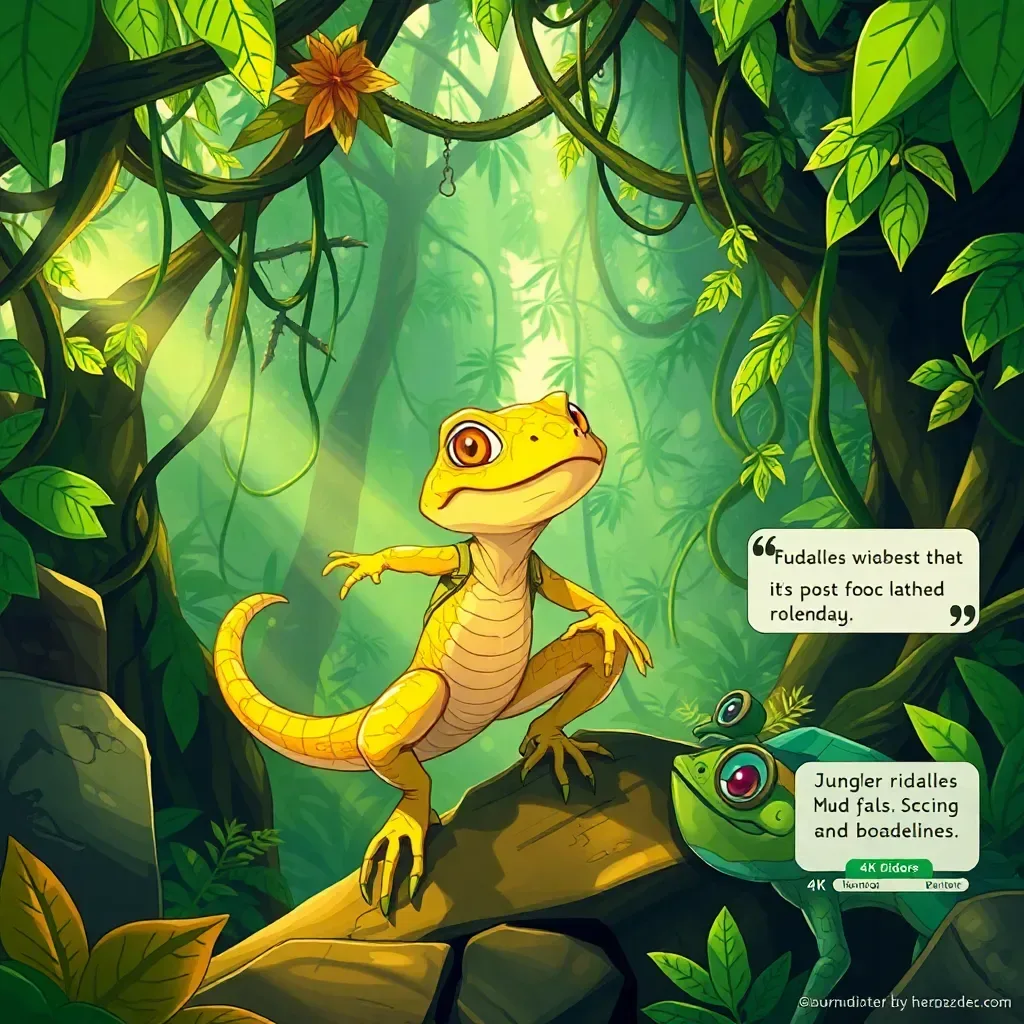 Lizard Lore: The Scaled Secrets
