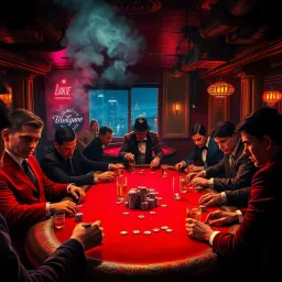 Lucky Gambler: The Chronicles of 欧皇 - Text-based game