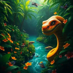 Slither's Revenge - Text-based game