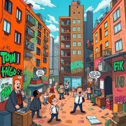 Realtor Rumble - Text-based game