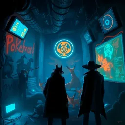 Pokémon Insider: The Underworld Chronicles - Text-based game