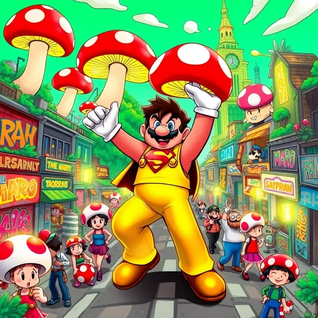 Mushroom Metropolis: The Heroic Grind
