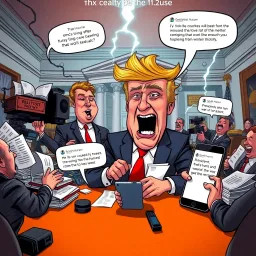 Trumped! - Text-based game