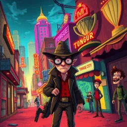 Double Entendre: The Underbelly Chronicles - Text-based game