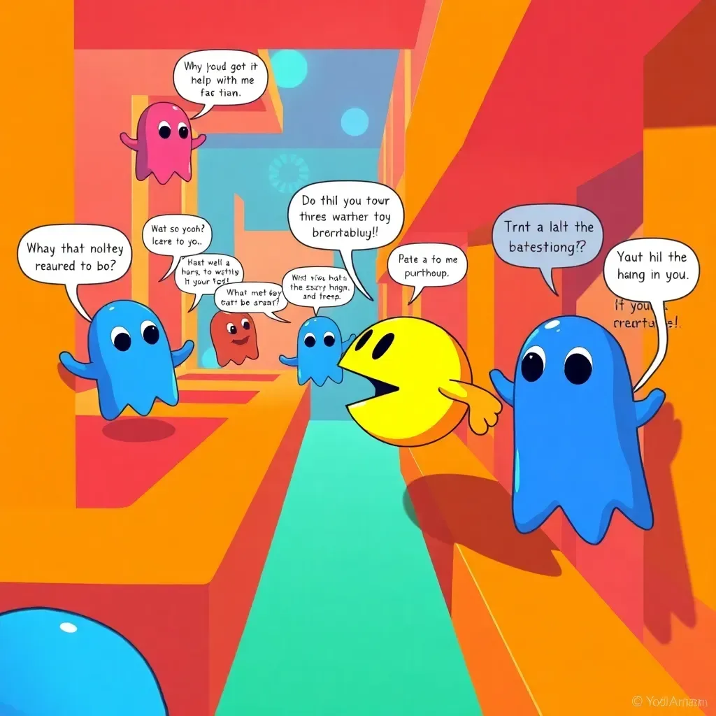 Pac-Man: Ghostwriter's Gambit