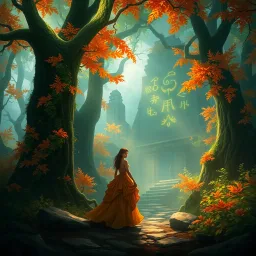 Princesa Ahitana: Shadows of the Past - Text-based game