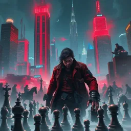 Stalemate Revolution - Text-based game