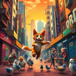 Gato Loco: Feline Fiasco