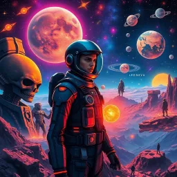 Cosmic Dilemma - Text-based game