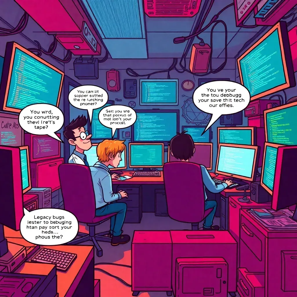 Code Clash: The Debugger Wars