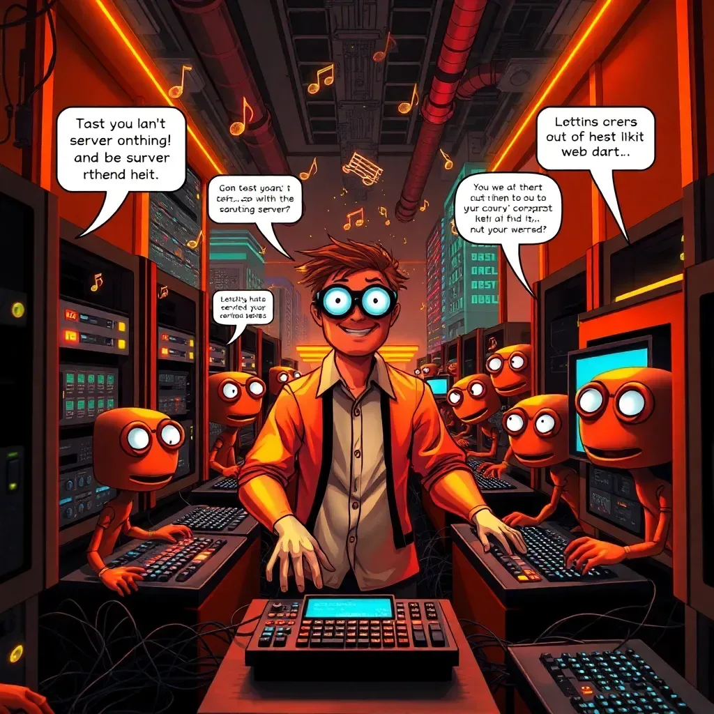 500 Internal Server Error: The Musical Chaos