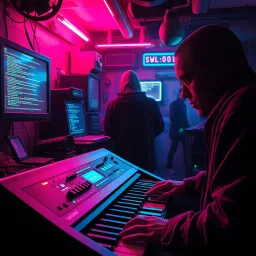 Synth Escape: Bad Apple Chronicles - Text-based game