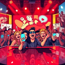 Reality Check: The Fame Game - Text-based game
