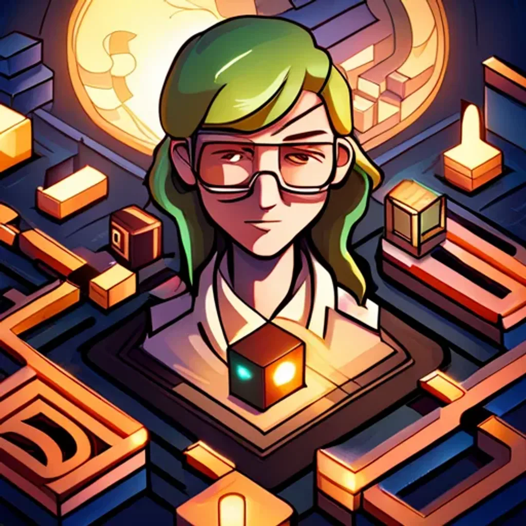 Spinning Math Cube Adventure