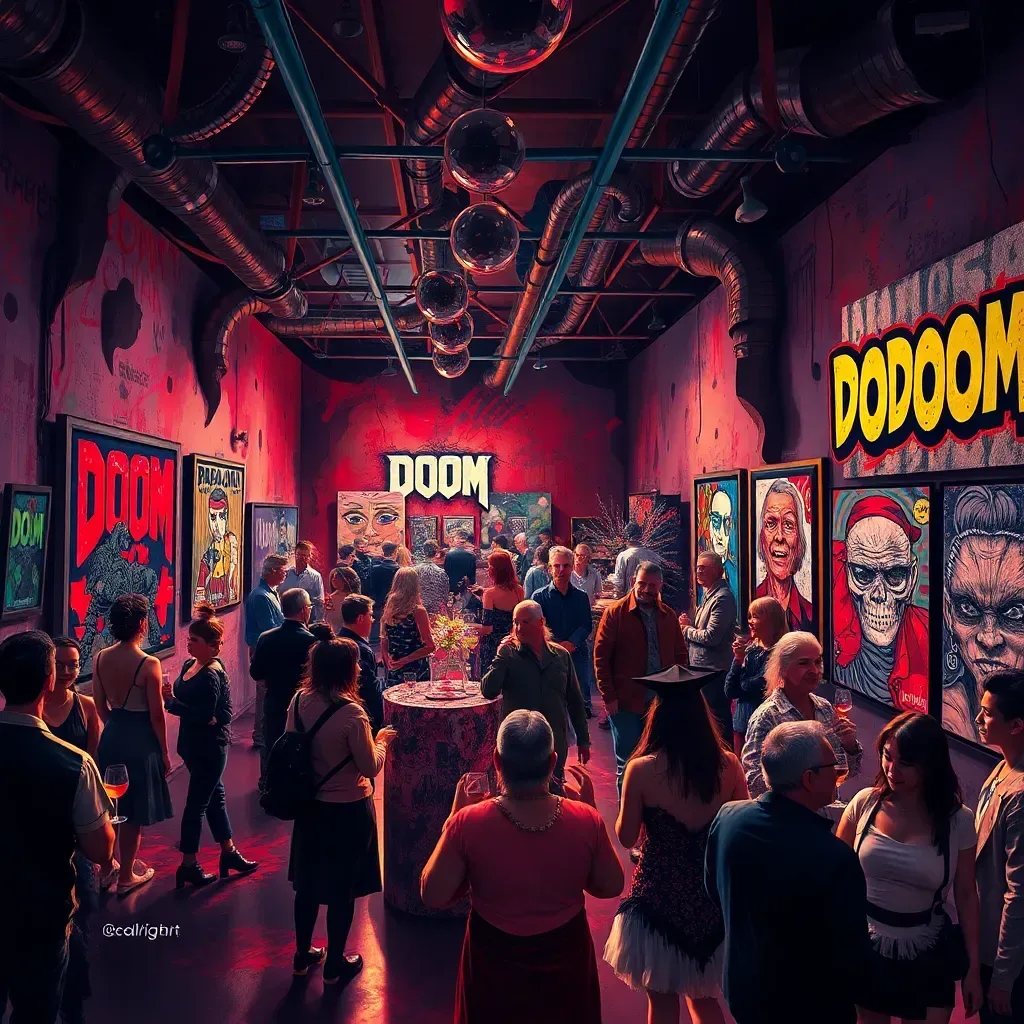 Doomed Gallery Gala
