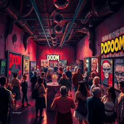 Doomed Gallery Gala